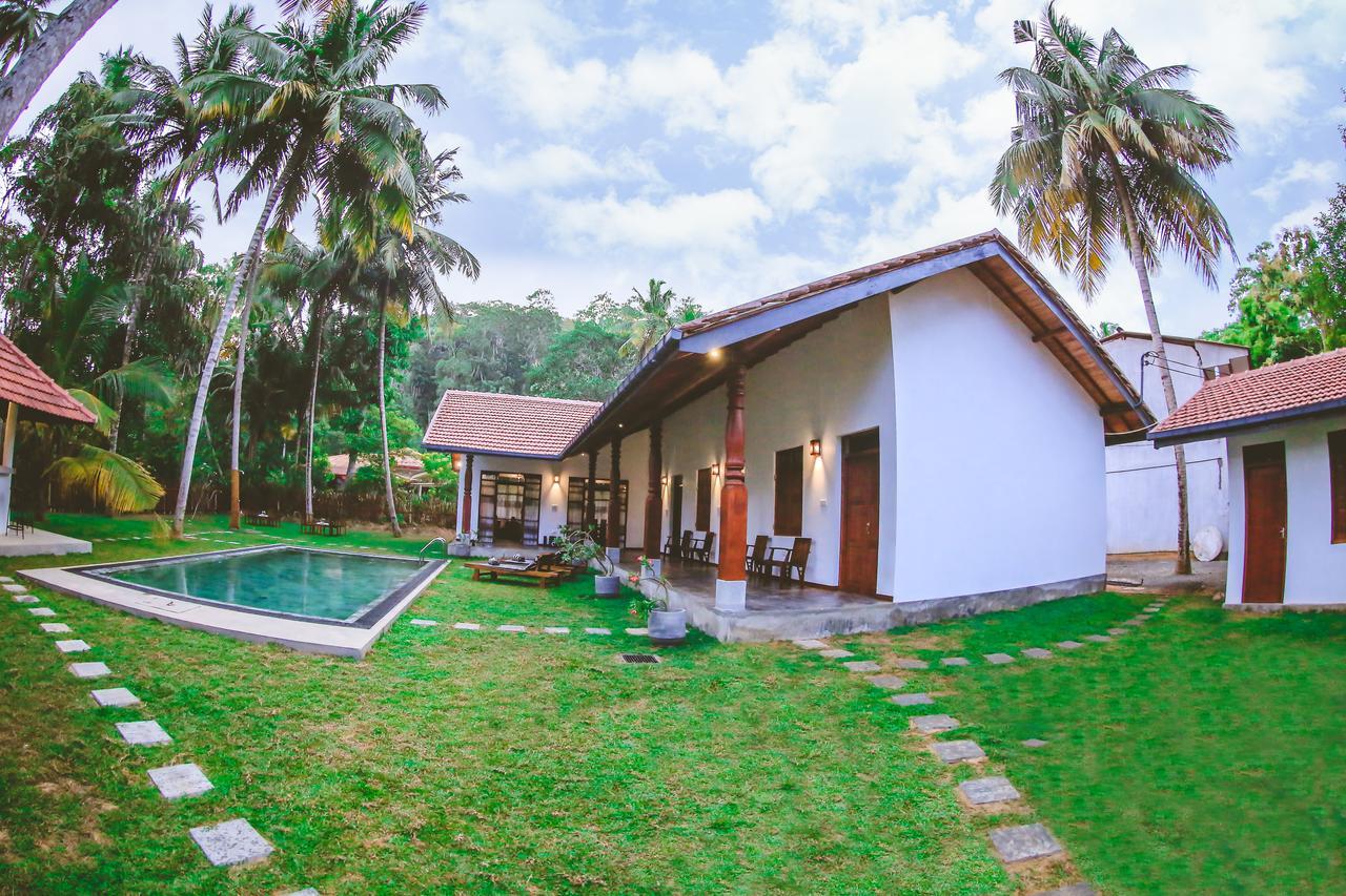 Villa Hiriketiya Dikwella Exterior foto